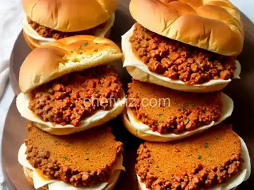 Spicy Garlic Bread Sloppy Joes