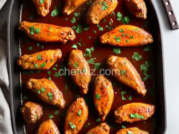 Spicy Garlic-Butter Wings