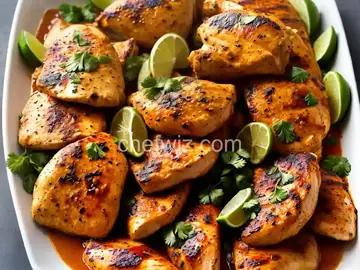 Spicy Garlic Lime Chicken