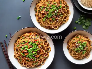 Spicy Ginger Chili Noodles