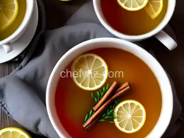 Spicy Ginger Hot Toddy Recipe