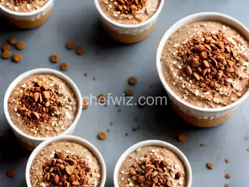 Spicy Gingerbread Overnight Oats