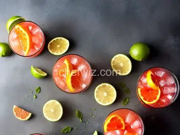Spicy Grapefruit Margaritas