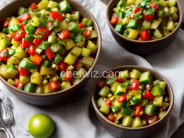 Spicy Green Tomato Salsa