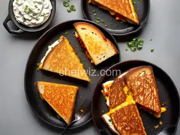 Spicy Grilled Cheese