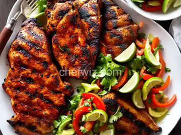 Spicy Grilled Jerk Chicken Recipe