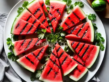 Spicy Grilled Watermelon Recipe
