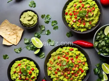 Spicy Guacamole with Chipotle