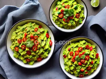 Spicy Guacamole