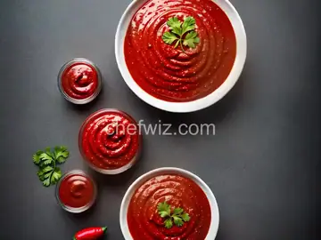 Spicy Homemade Ketchup
