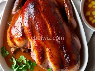 Spicy Honey-Glazed Ham