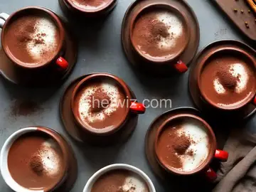 Spicy Hot Chocolate With Chili, Cinnamon, and Mezcal Recipe