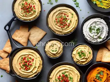 Spicy Hummus: Quick Chickpea Spread