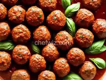 Spicy Italian Meatballs