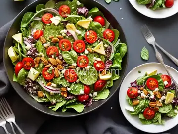 Spicy Italian Salad