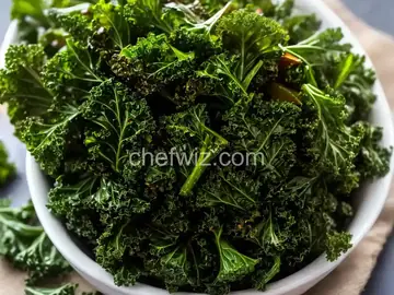 Spicy Kale Chips