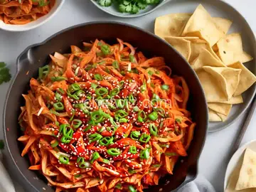 Spicy Kimchi Slaw