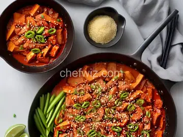 Spicy Kimchi Sujebi
