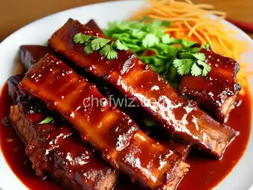 Spicy Korean Ribs