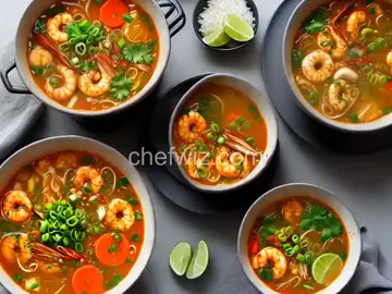 Spicy Korean Seafood Soup Recipe