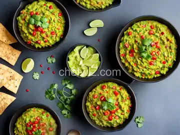 Spicy Lentil Guacamole