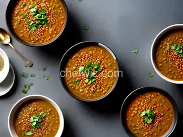 Spicy Lentil Soup