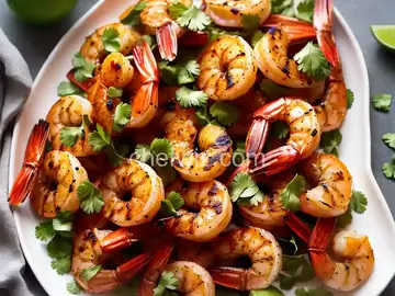 Spicy Lime Grilled Shrimp