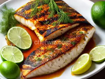 Spicy Lime and Dill Grilled Fish