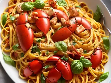 Spicy Lobster Pasta