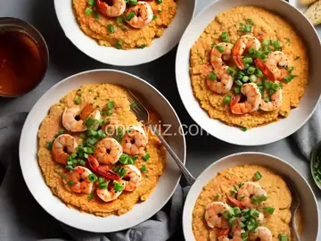 Spicy Low-Country Shrimp and Grits