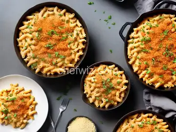 Spicy Macaroni and Cheese with Chorizo Sausage