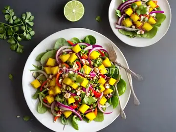 Spicy Mango Salad