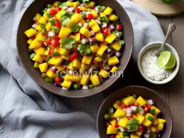 Spicy Mango Salsa