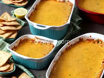 Spicy Maryland Crab Dip