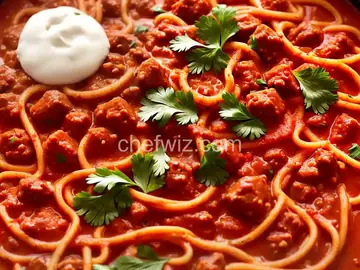 Spicy Meatless Spaghetti Sauce
