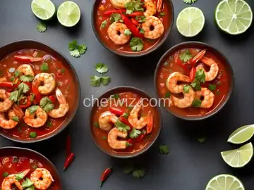 Spicy Mexican Shrimp Cocktail