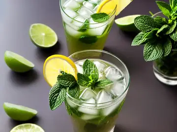 Spicy Mojitos