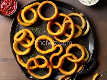 Spicy Onion Rings