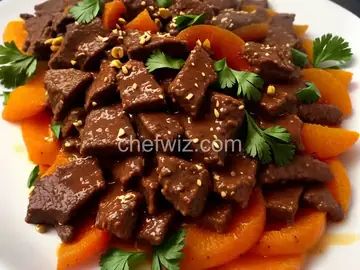 Spicy Orange Zest Beef