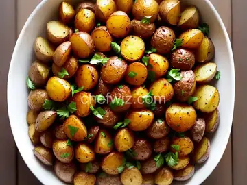 Spicy Oven-Roasted Potatoes