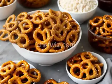Spicy Party Pretzels