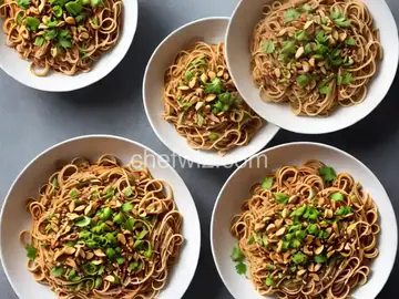 Spicy Peanut Noodles