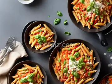 Spicy Penne a la Vodka