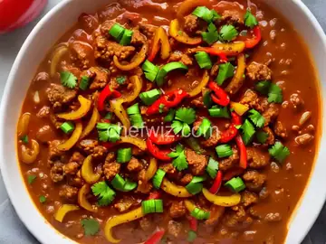 Spicy Pepper and Onion