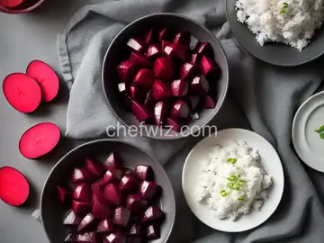 Spicy Pickled Beets
