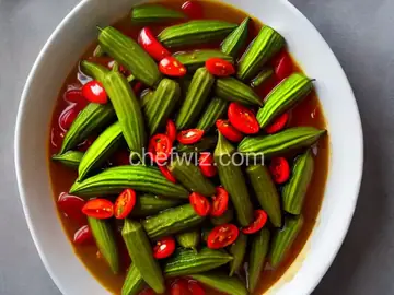 Spicy Pickled Okra