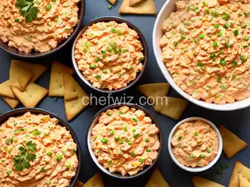 Spicy Pimento Cheese Spread