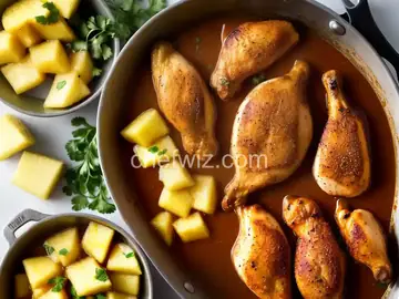 Spicy Pineapple Marinade for Chicken