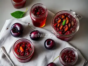 Spicy Plum Jam
