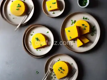 Spicy Polenta Cakes